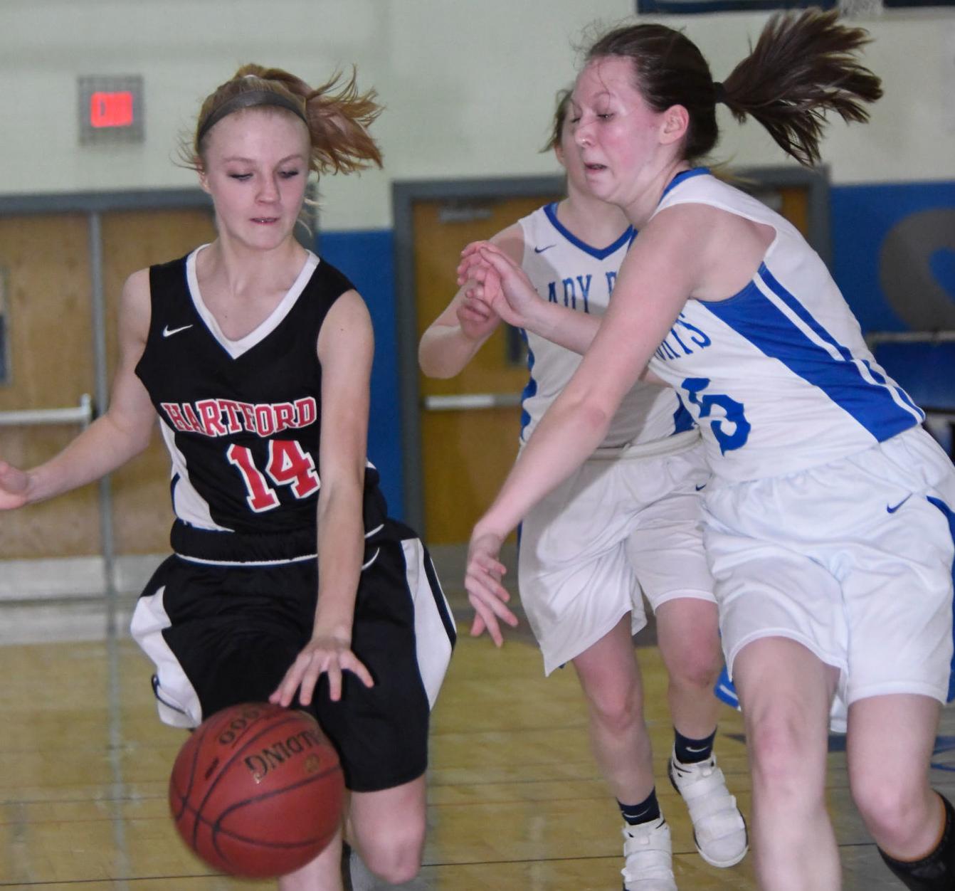 Girls Basketballl semifinal